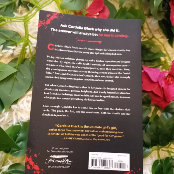 This Girl's A Killer Book by Emma C. Wells - Picture 2 of 2